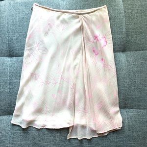 Evelyn silk skirt NWOT